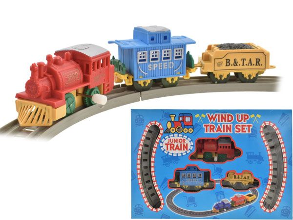 Wind Up Train Set | Wholesale Toys For Boys