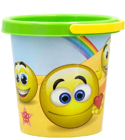 5'' Smiley Small Sand Beach Bucket