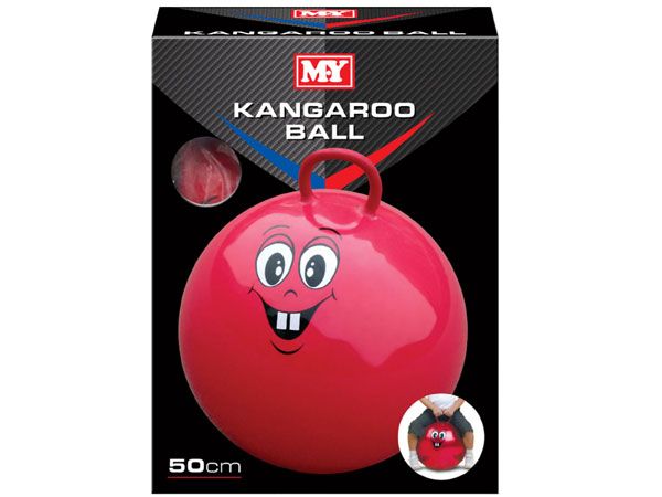 M.Y 50cm Kangaroo Ball | TY7499