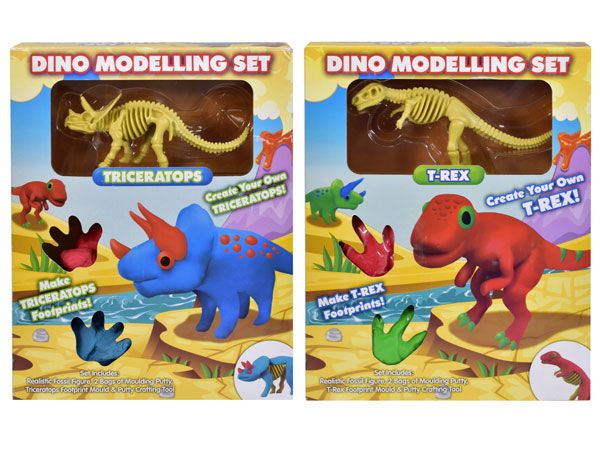 Dinosaur Modelling Set - Assorted Picked At Random | TY8900