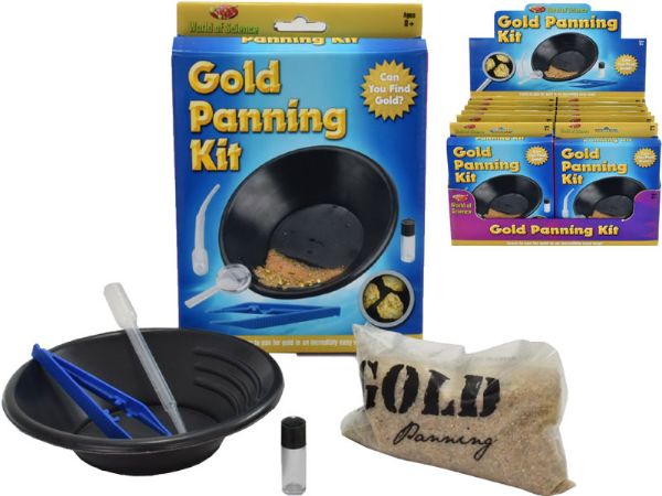 Wholesale Kids Gold Panning Set | Trade Bulk Buy