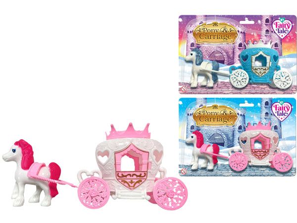 My Fairy Tale Horse & Carriage Play Set | Bulk Buy