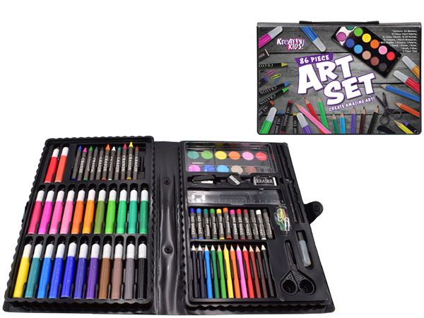Kreative Kids 86pce Art Set | TY9680