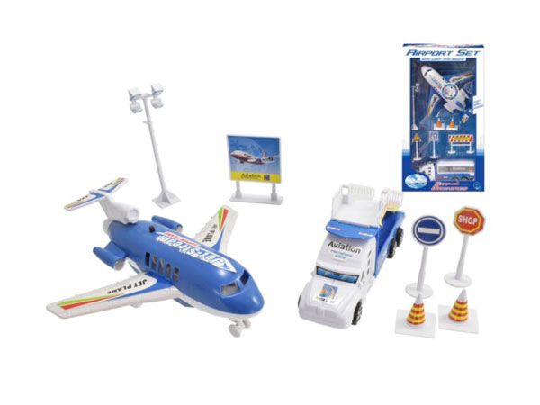 Sky Machines Airport Set - 4 Assorted | TY9711