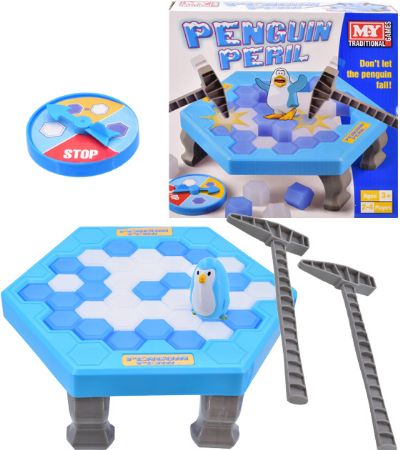 M.Y Games -Ice Pick Penguin Peril Challenge Game