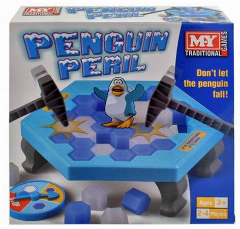 M.Y Games -Ice Pick Penguin Peril Challenge Game | TY9723