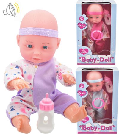 10'' Baby Doll With Try Me Sound | TY9740