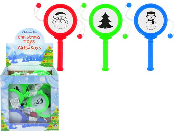 Wholesale Christmas Party Bag Fillers | Mini Spin Drums