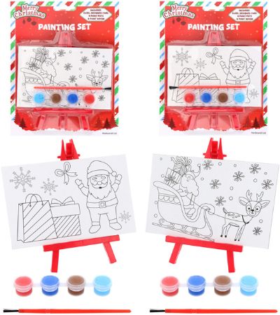 Mini Christmas Painting Set | W30777