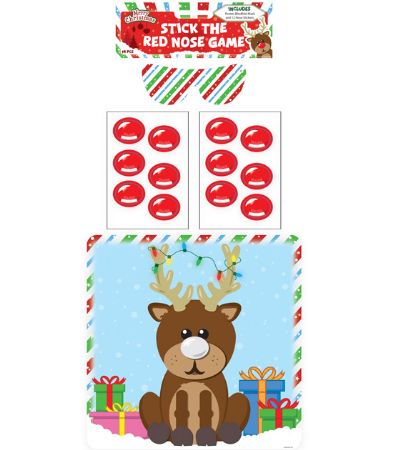 Stick The Red Nose On The Reindeer Game | W51481