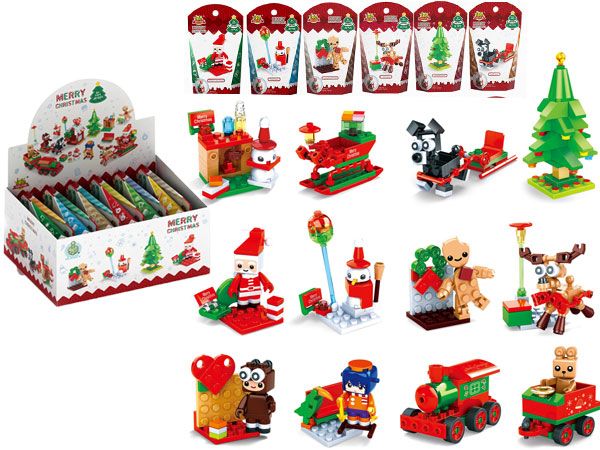 Wholesale Christmas Building Block Kits | Bulk
