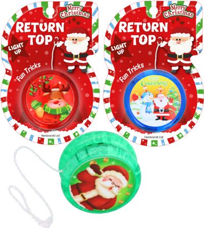 Light Up Christmas Return Top / Yoyo | W79145