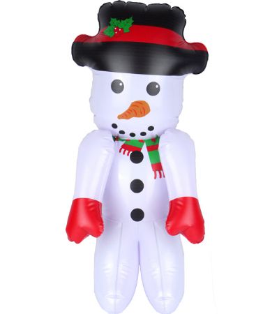 65cm Inflatable Snowman | W99446