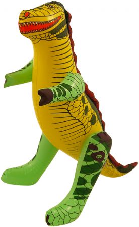 Small 43cm Inflatable T-Rex Dinosaur