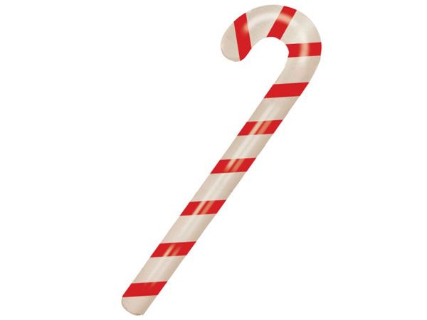 90cm Inflatable Candy Cane | X99264