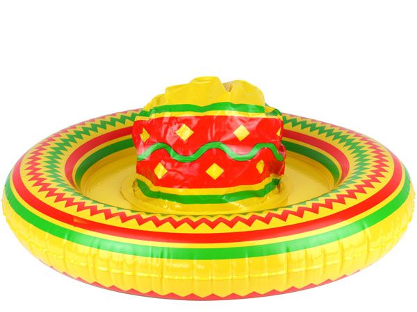 Inflatable Mexican Sombrero, 53cm | X99394