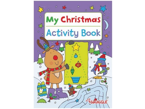 Christmas Activity Book | Wholesale Kids Books