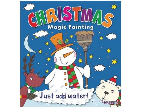 Kids Christmas Magic Painting Book | Wholesale 