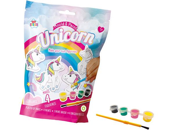 Kids Create Mould And Paint Your Own Unicorn Figurines