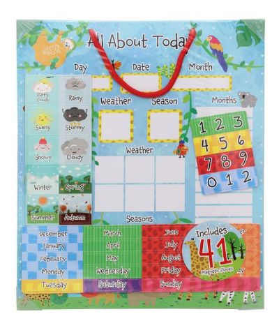 All About Today Learning Magnet Board...Stock Clearance..£16 on Amazon