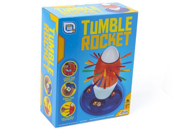 Games Hub - Tumble Rocket, by Grafix Toys