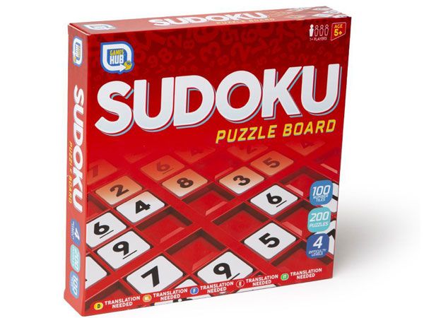 Games Hub - SUDOKU Puzzle Board