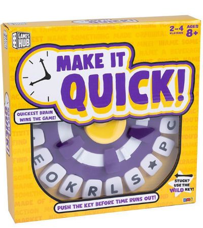 Games Hub - Make It Quick Brain Game