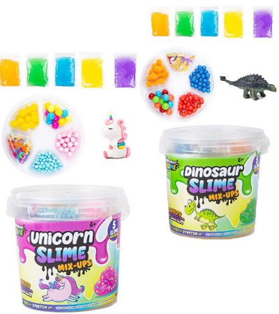 Mad About Slime - 500g Slime Bucket Mix Ups...Assorted Designs | R65-5351/S-A
