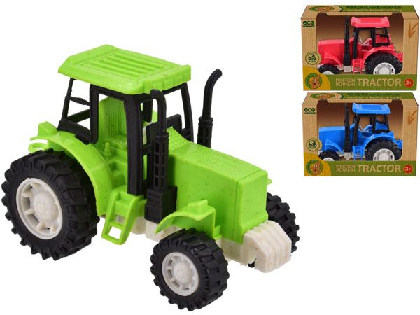 Eco Wheels Fram Tractor | Wholesale Eco Toys | Bulk