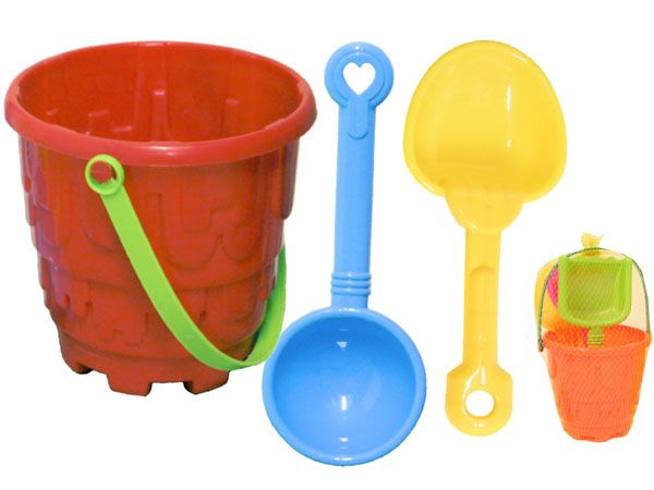 NALU 4pce Bucket And Spade Set