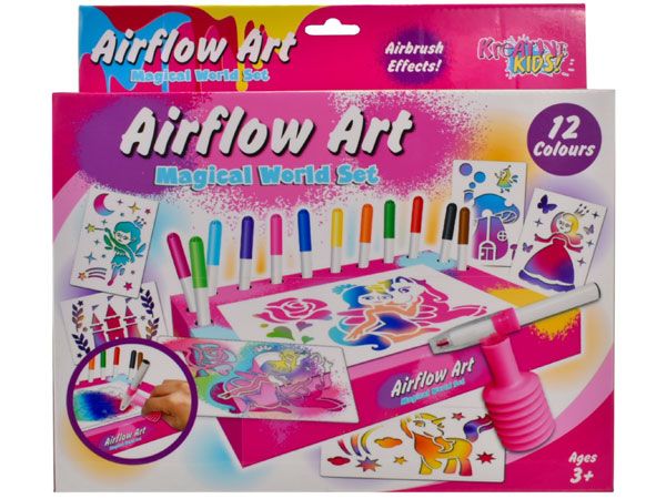 Kreative Kids Magical World Airflow Art Set
