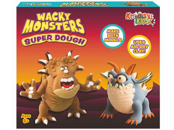 Kreative Kids 2 in 1 Wacky Dough Monsters