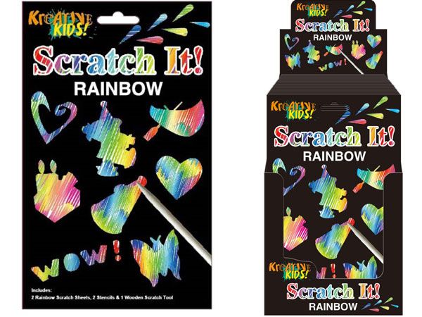 Wholesale Kids Scratch Art | Bulk Buy