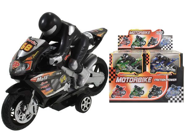 Friction Powered Motorcycle | Cheap Wholesale Toys