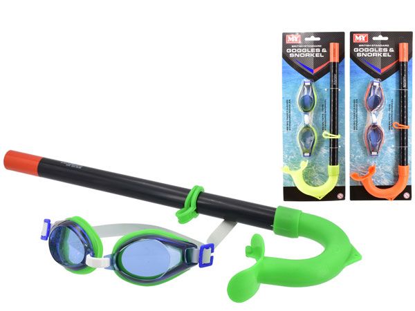 Wholesale MY British Standard Goggle & Snorkel Set