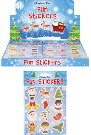 Cheap Kids Christmas Party Bag Fillers | Stickers