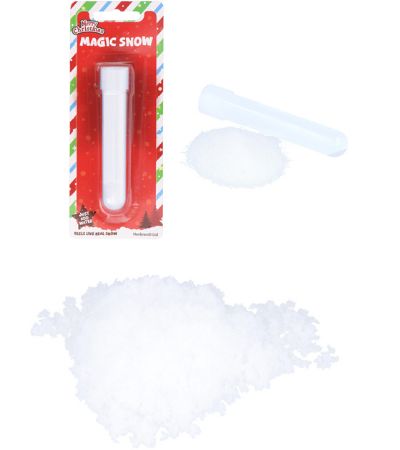 Christmas Time Fake Snow